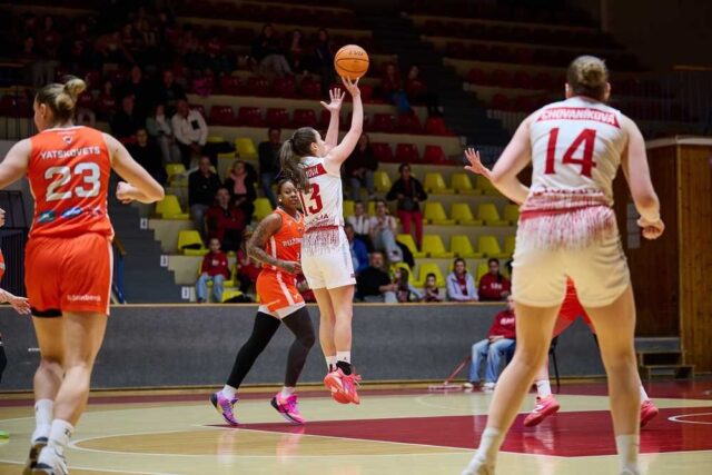 Na Štiavničkách kraľovala Jackovecová - 35 bodov !