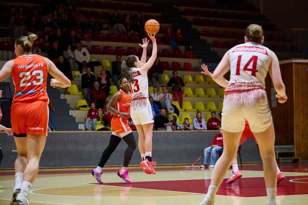 Na Štiavničkách kraľovala Jackovecová - 35 bodov !