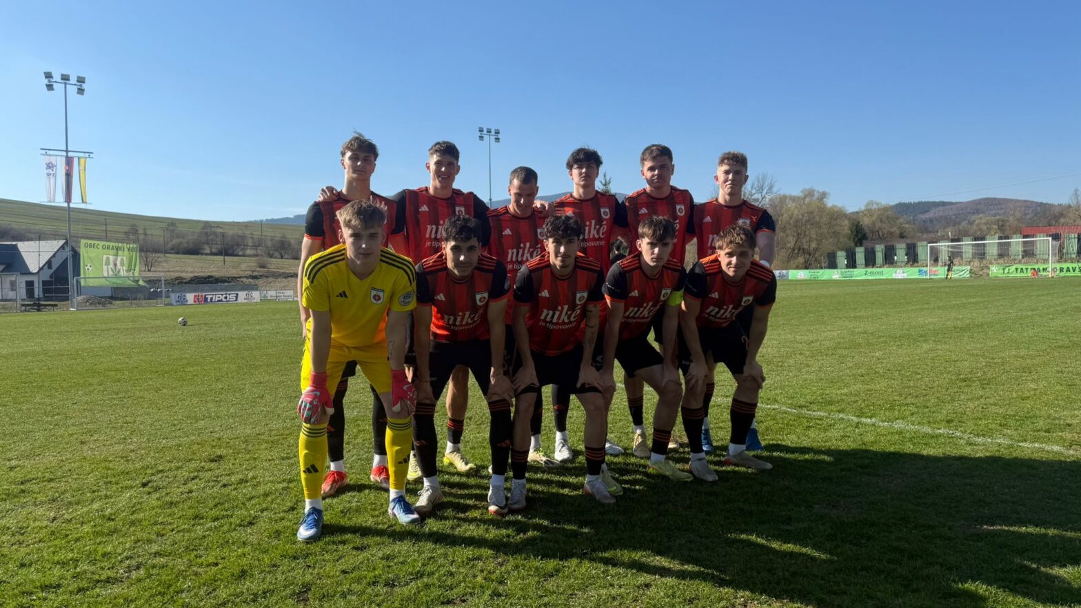 B tím MFK s bodom z Oravy