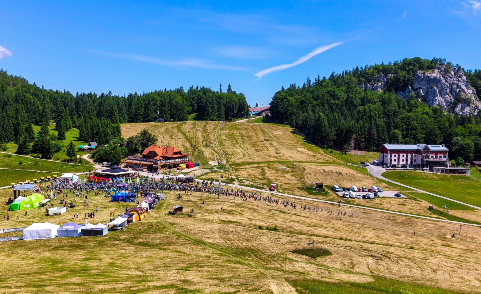 Ružomberské stredisko sa hotuje na leto