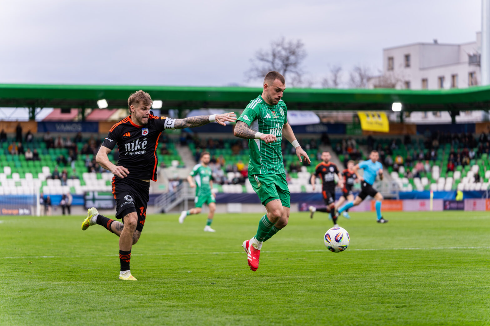 Jan Hladík pred zápasmi pod Čebraťom