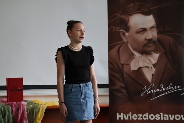 Okres v Hviezdoslavových šľapajách