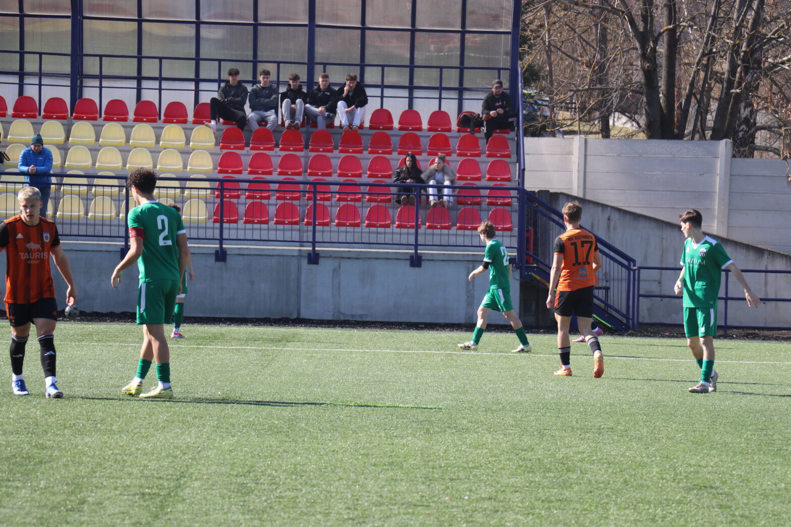 Futbaloví dorastenci si to rozdali s Tatranom