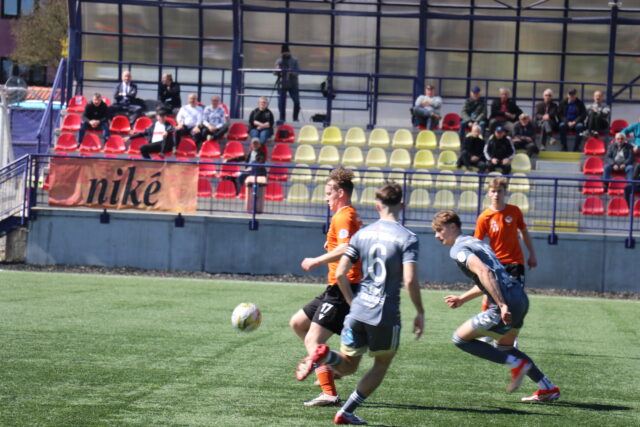 B tím MFK dal päťku Lučencu