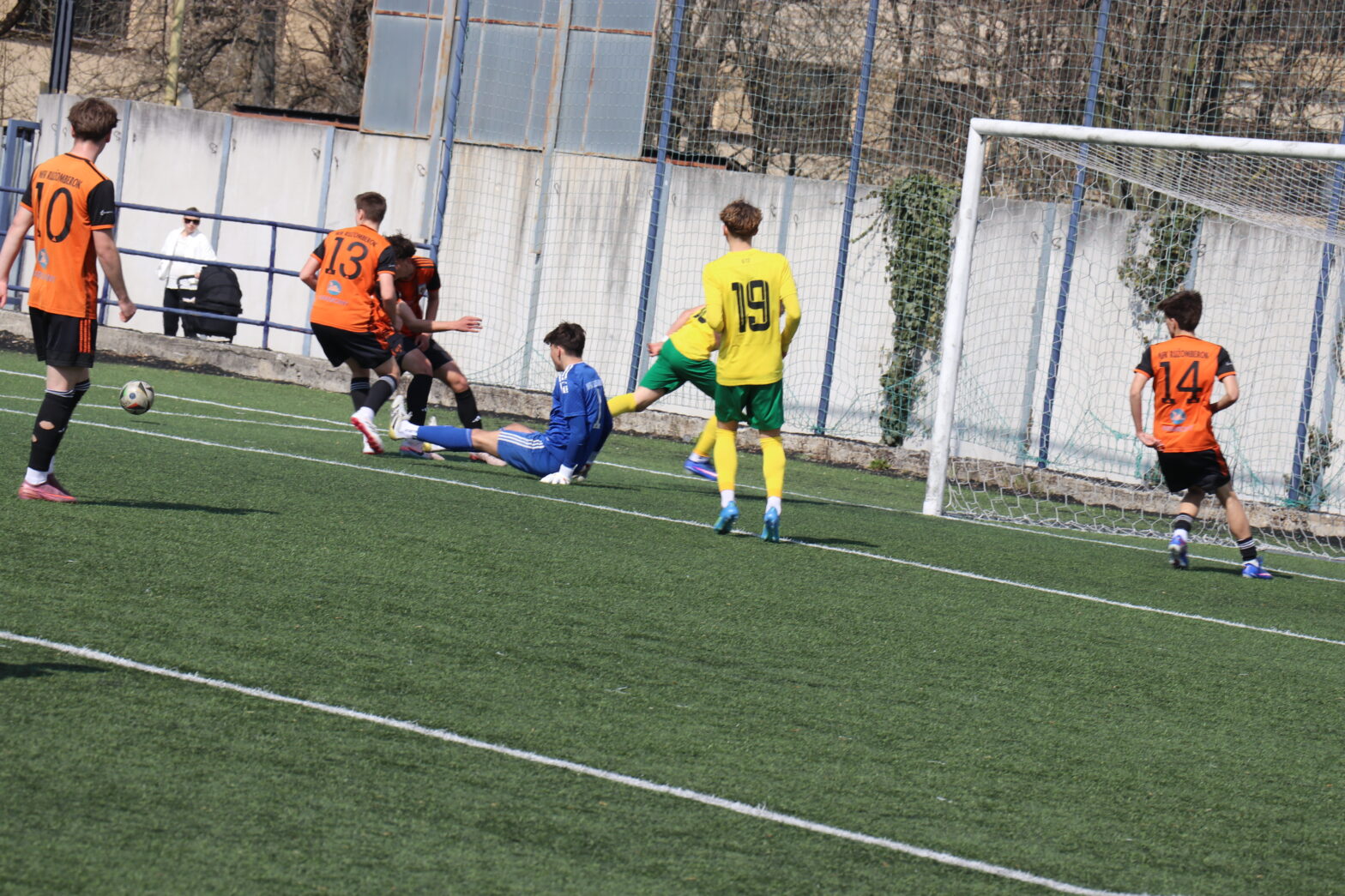 Dorastenecká mlaď spod Čebraťa podľahla Šošonom 1:7 na body