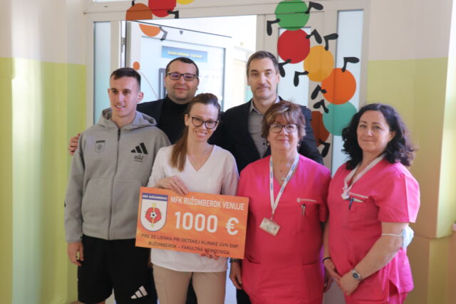 Futbalová pomoc OZ Lienka