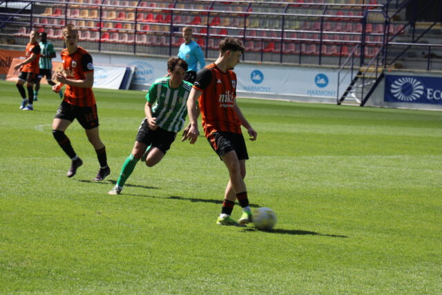 Futbalový B tím víťazne