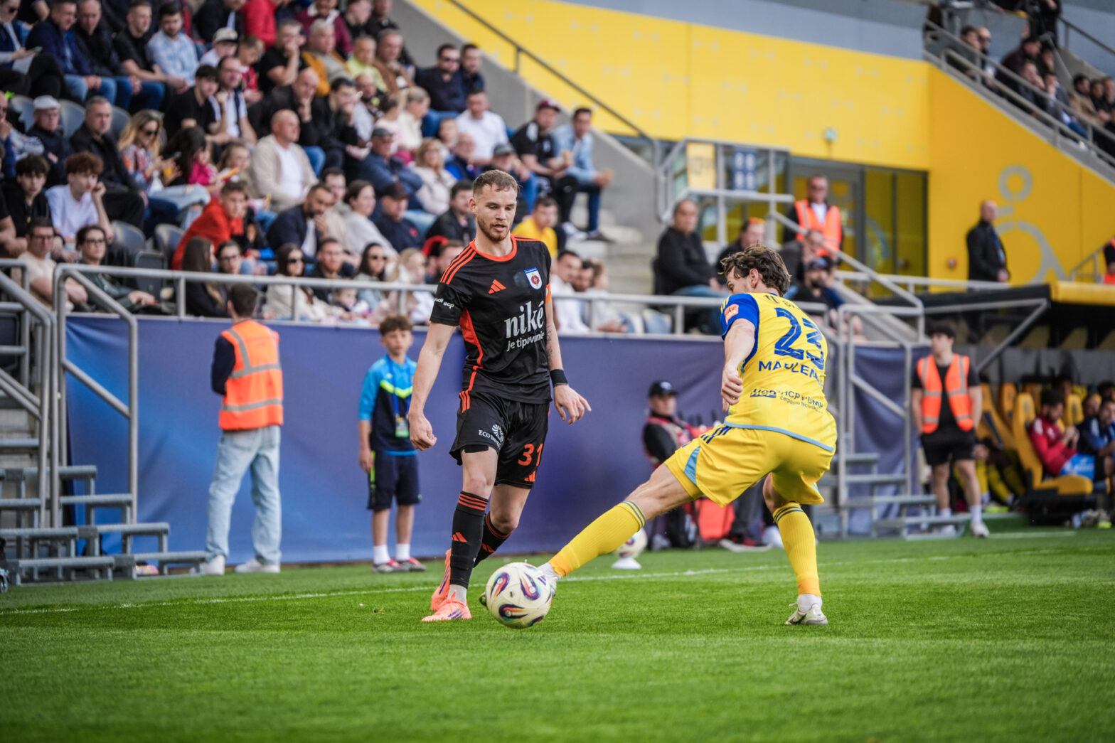 Ružomberok neuspel v Košiciach - 1:3