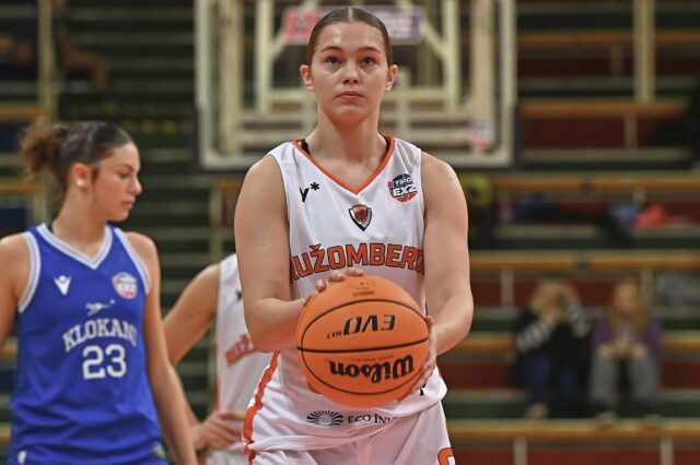 Juniorky MBK zo štvrtého fleku do play-off