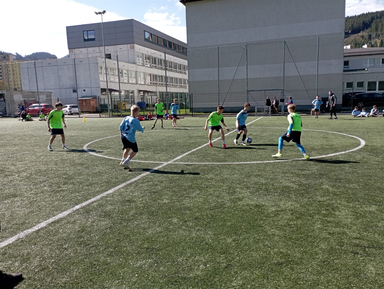 Malý futbal základných škôl