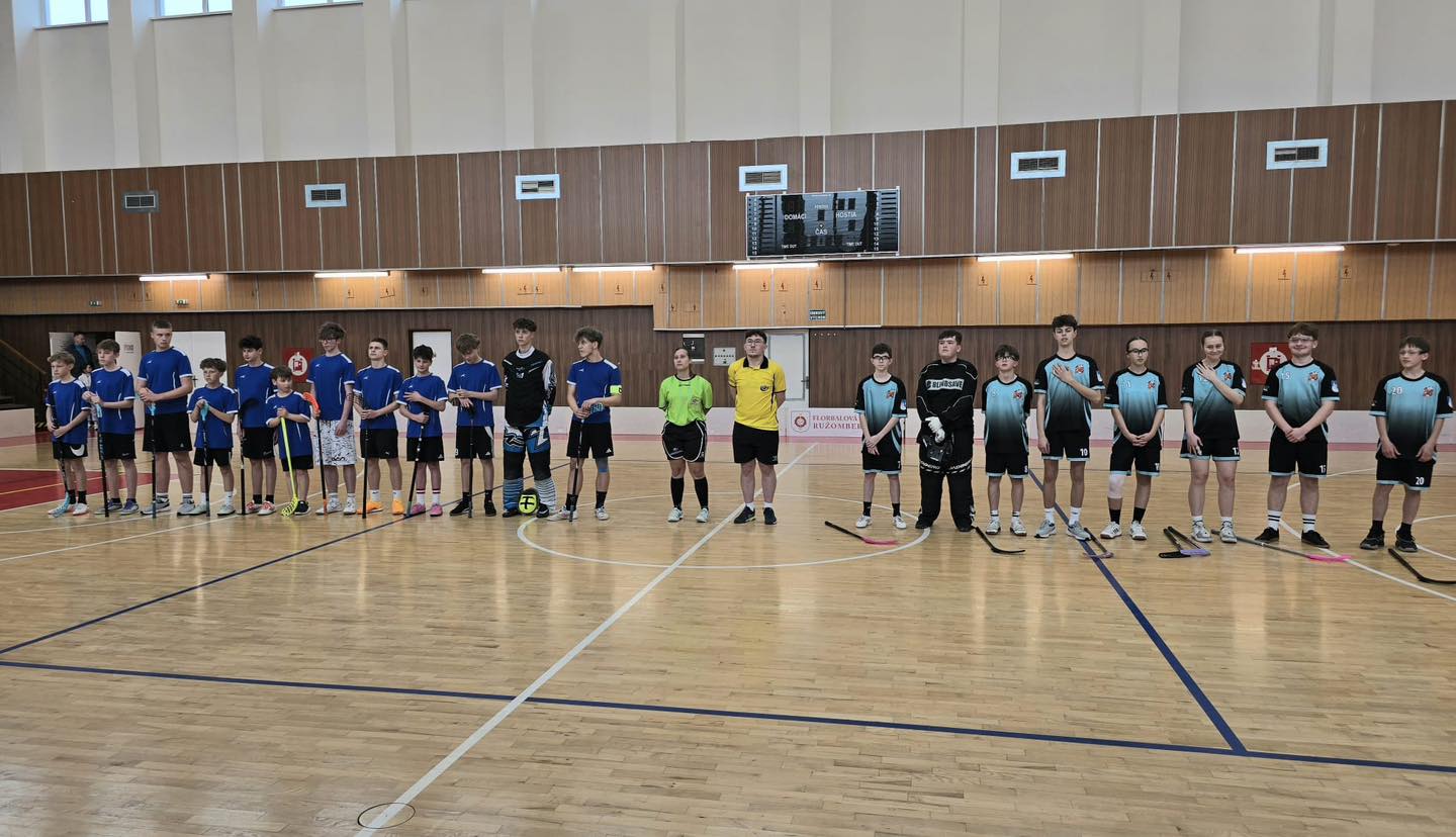 Florbalovú ligu ovládli Osaďania