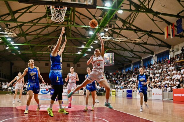 V bitke o titul Ruža vyhrala tesne nad Čajkami