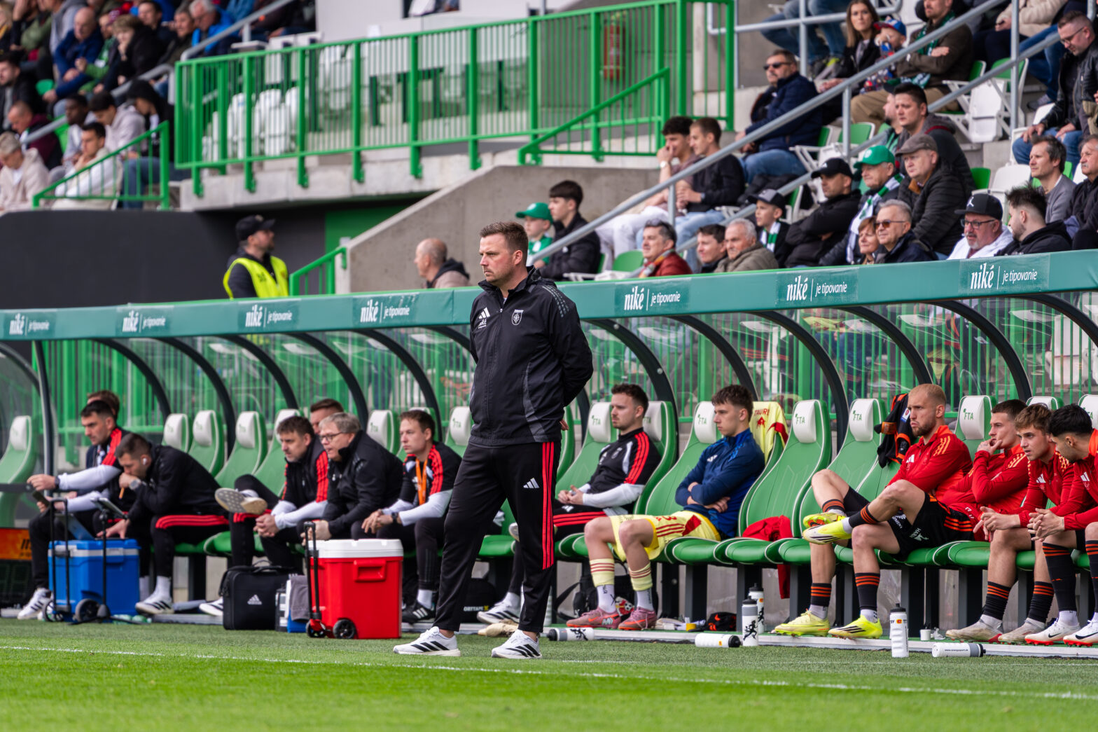 V Prešove nastúpil, kto mohol