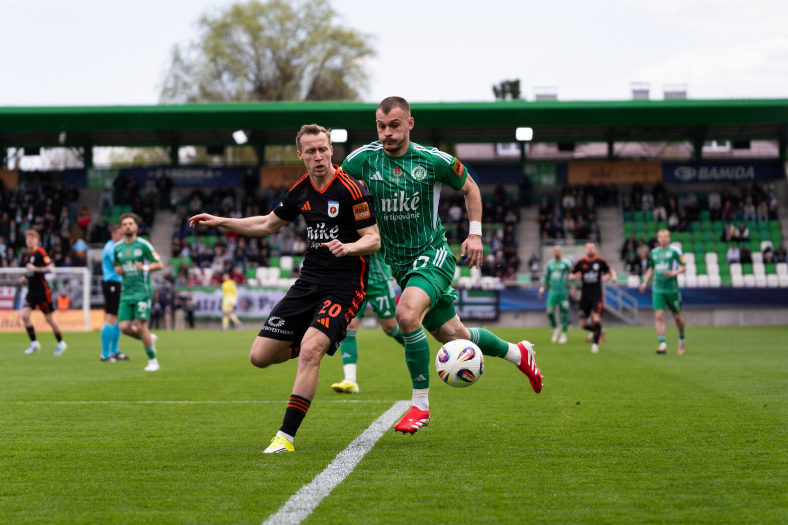 Ružomberok si priviezol bod zo Šariša