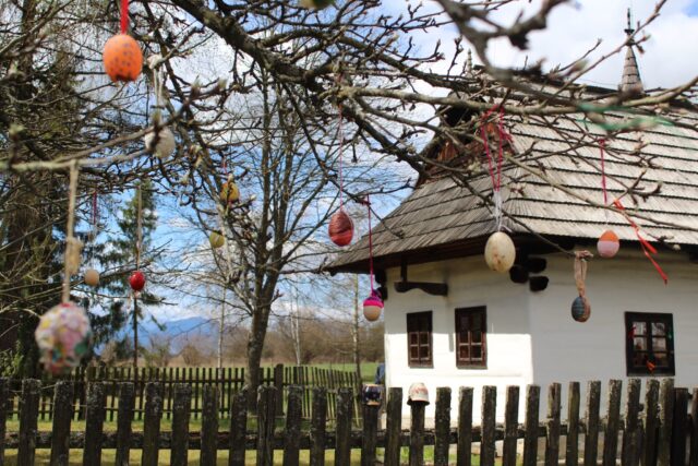 Sviatky v pribylinskom skanzene