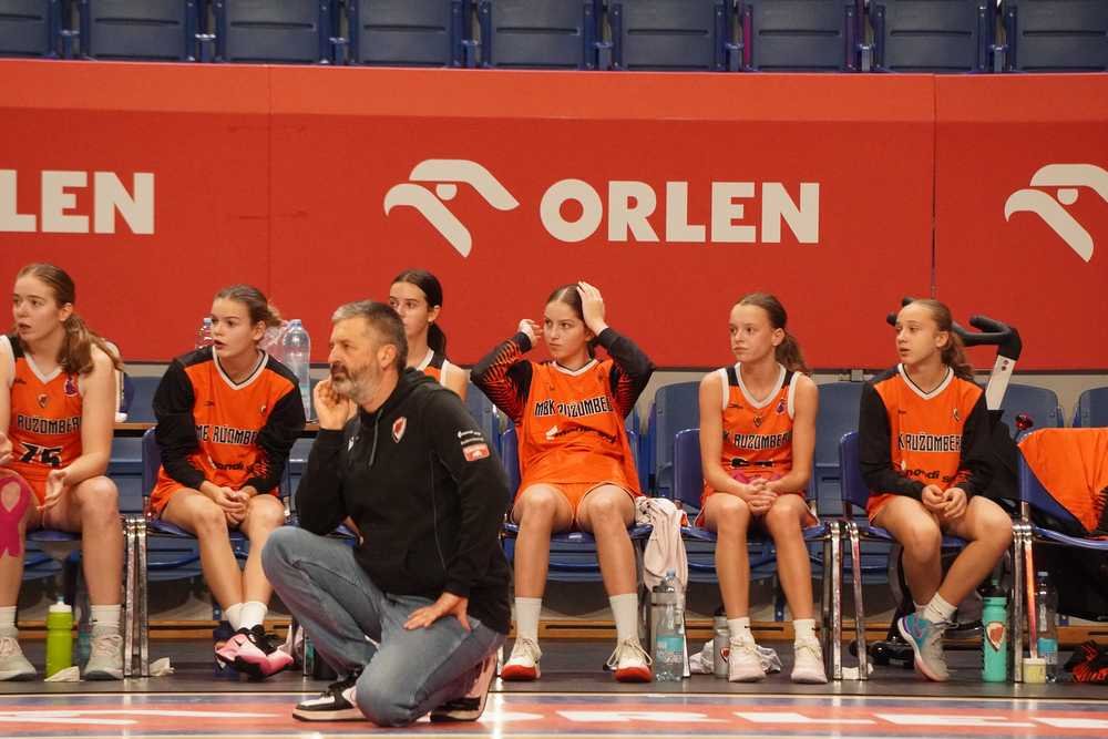 Staršie žiačky MBK vyhrali tabuľkovú časť