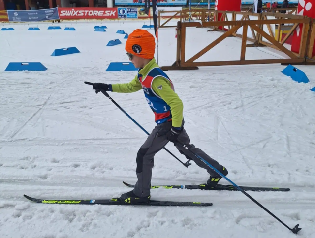 Úspešná bodka ŠK SKI za zimou