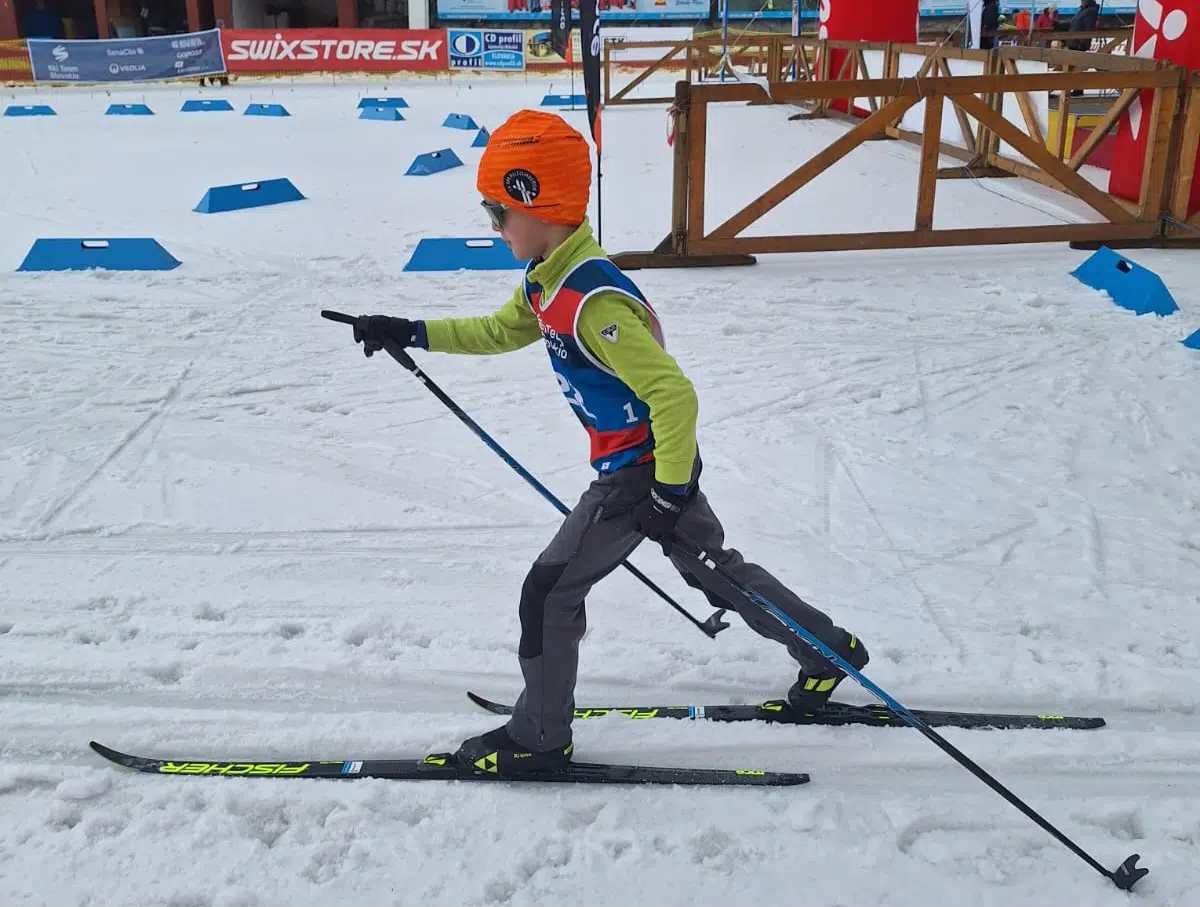 Úspešná bodka ŠK SKI za zimou