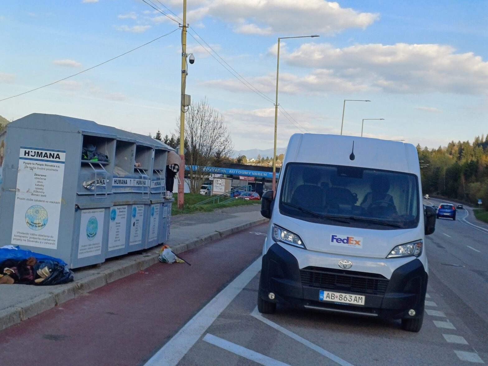 Keď kontajneri plačú