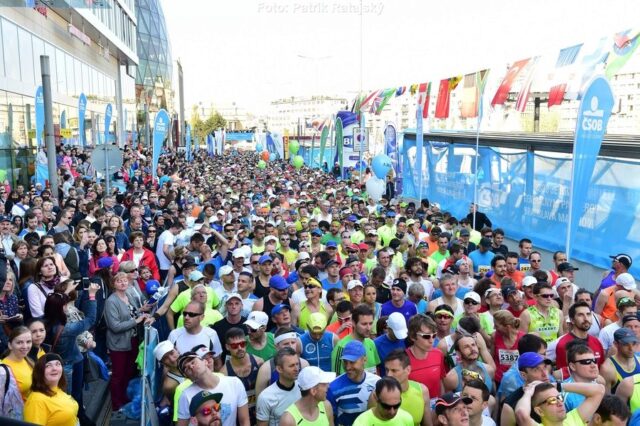 Krásny úspech Jozefa Bukového na maratóne