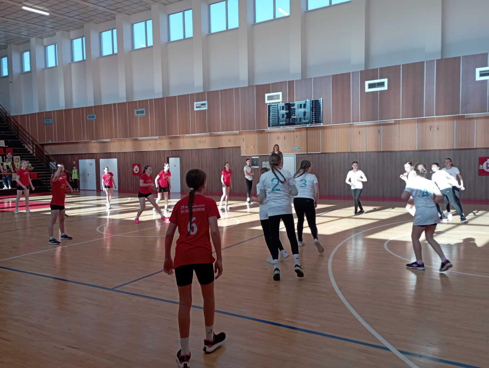 Vybíjaná dievčat základných škôl