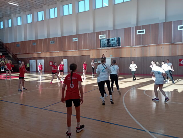 Vybíjaná dievčat základných škôl