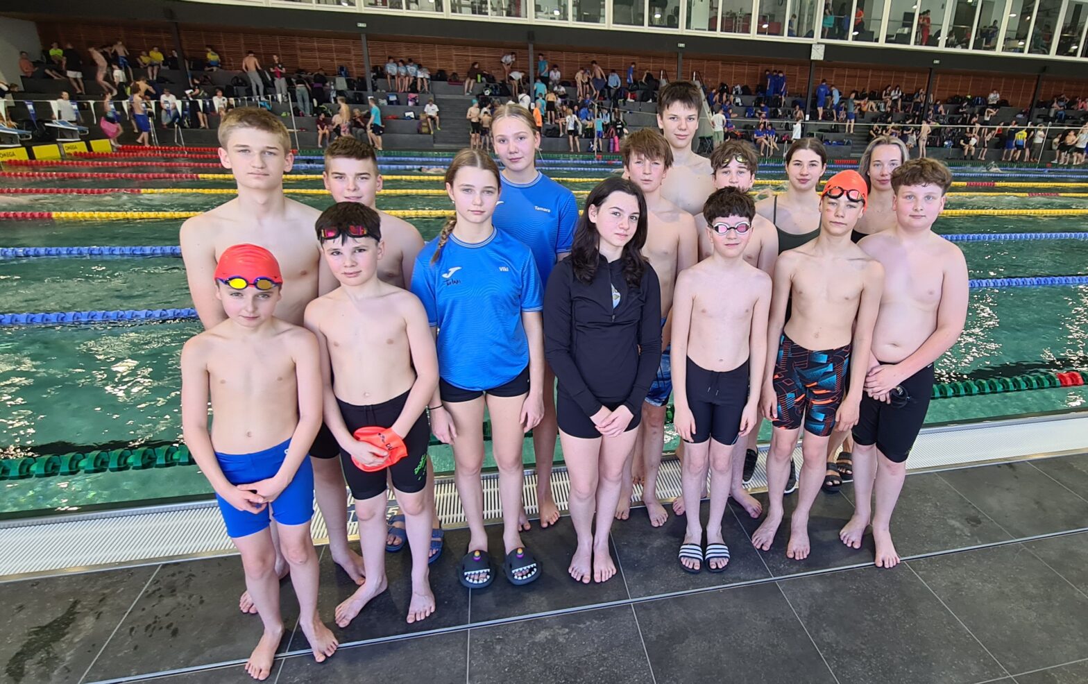 Ružomberské plavecké zábery pod Tatrami