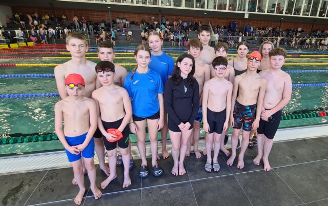 Ružomberské plavecké zábery pod Tatrami