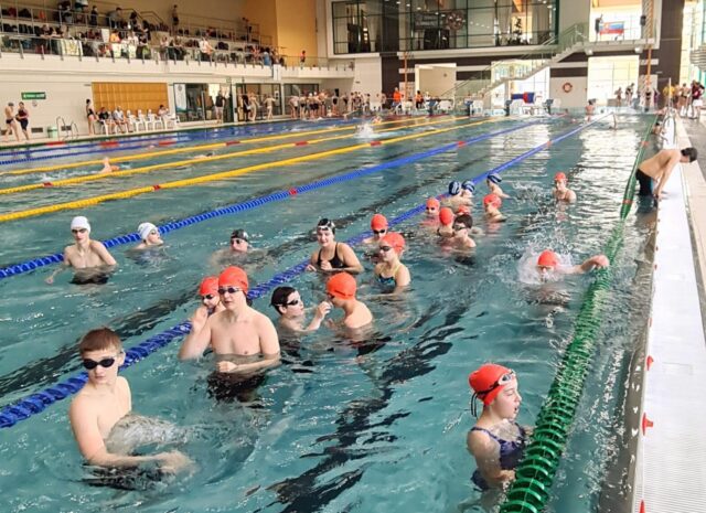 Stredoslovenské majstrovstvá v plávaní