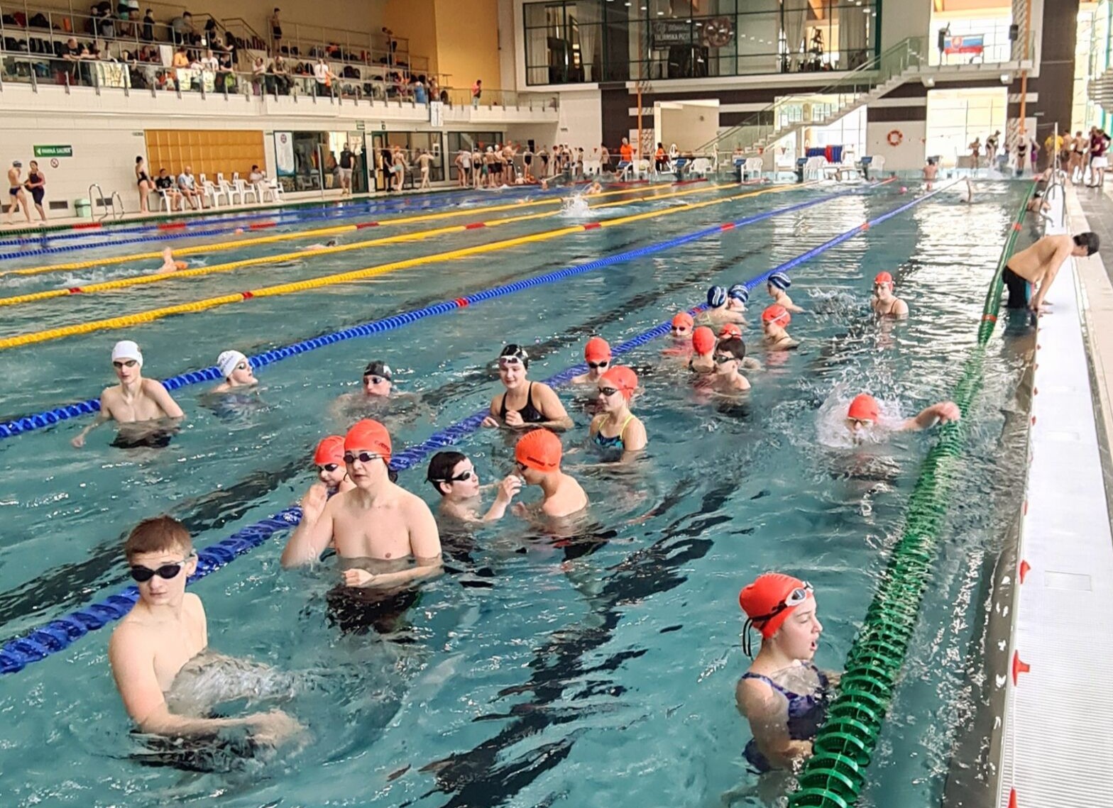 Stredoslovenské majstrovstvá v plávaní