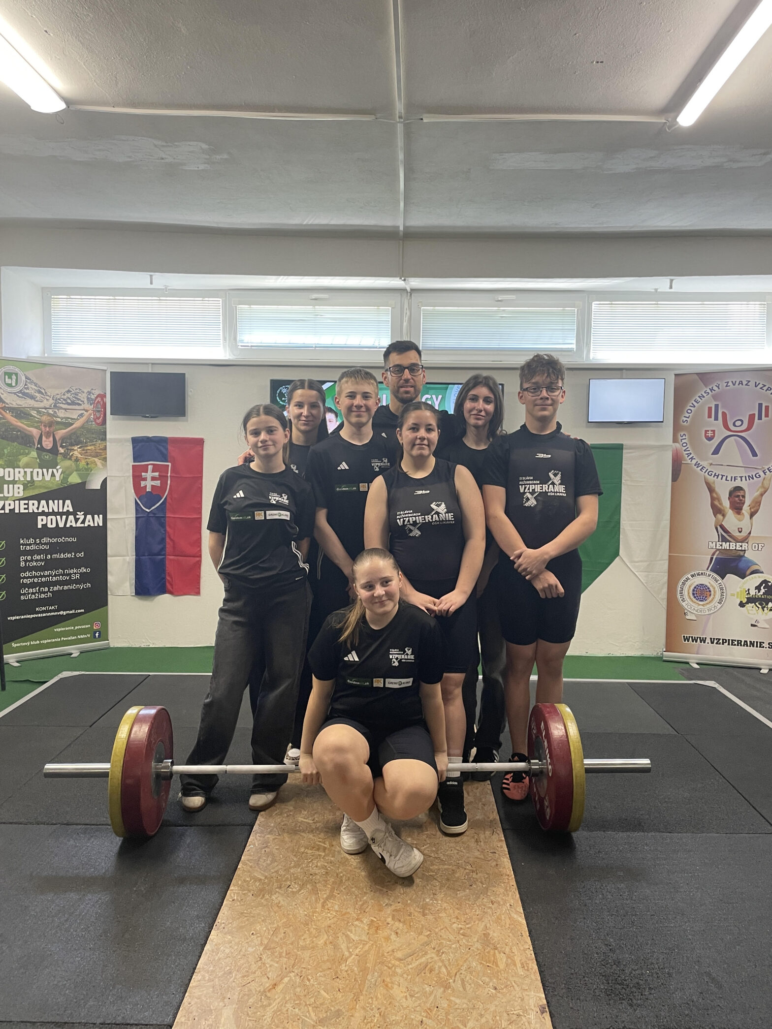 Ružomberská žiacka činka na ligovom pódiu