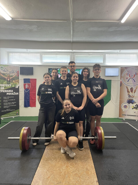 Ružomberská žiacka činka na ligovom pódiu