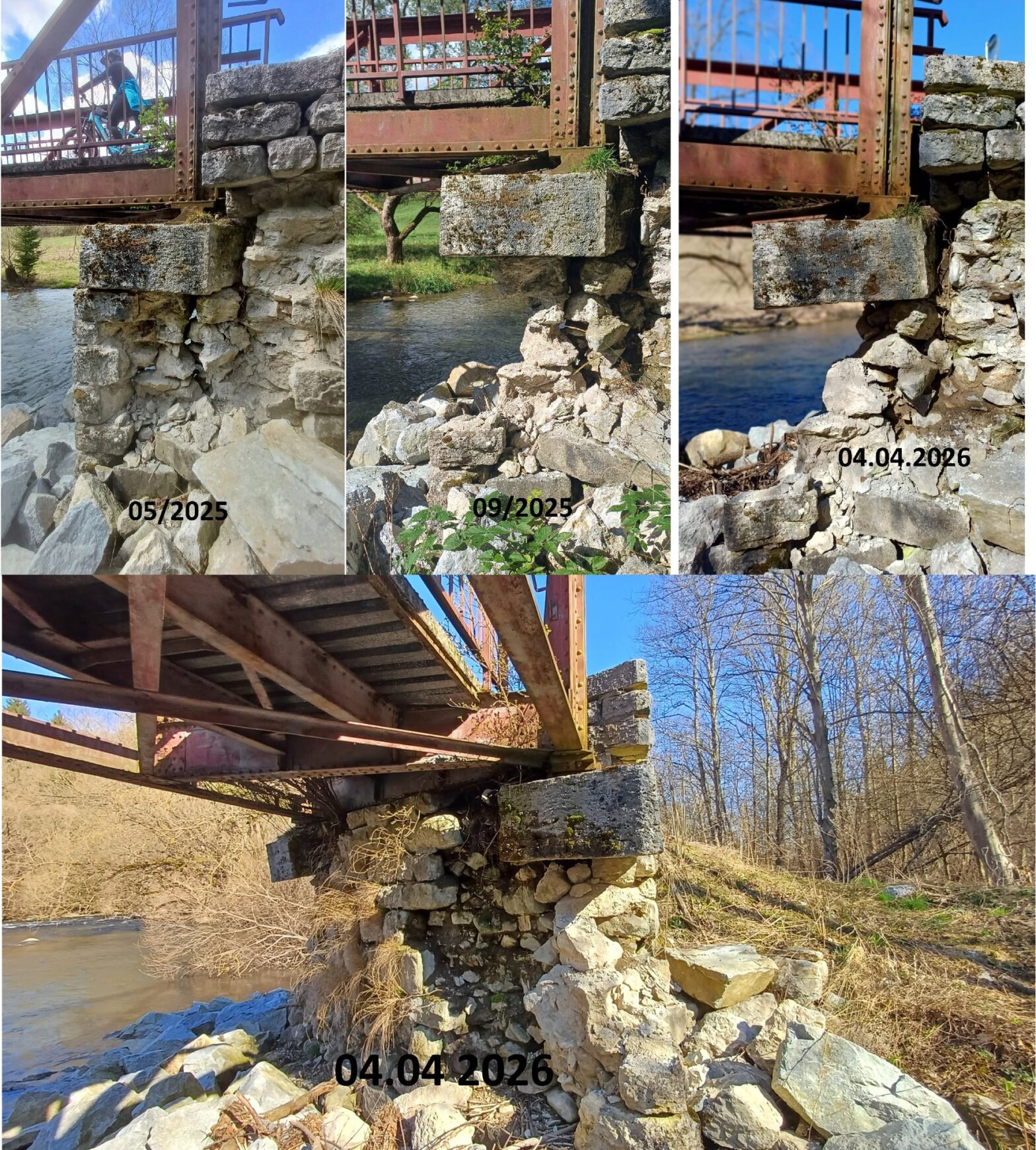 Sezóna na Cyklokorytničke v ohrození: Havarijný stav mosta si vyžiadal rázne riešenie