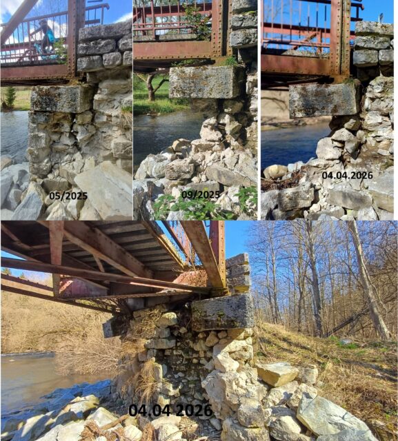 Sezóna na Cyklokorytničke v ohrození: Havarijný stav mosta si vyžiadal rázne riešenie