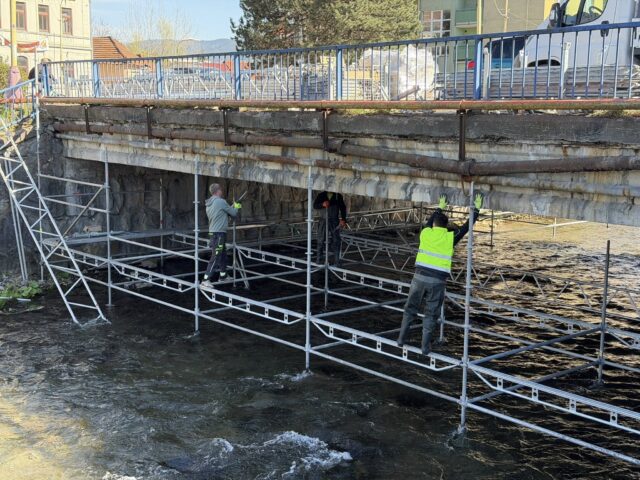 Rekonštrukcia mosta pri hoteli Savoy odštartovala, doprava je zatiaľ bez zmien