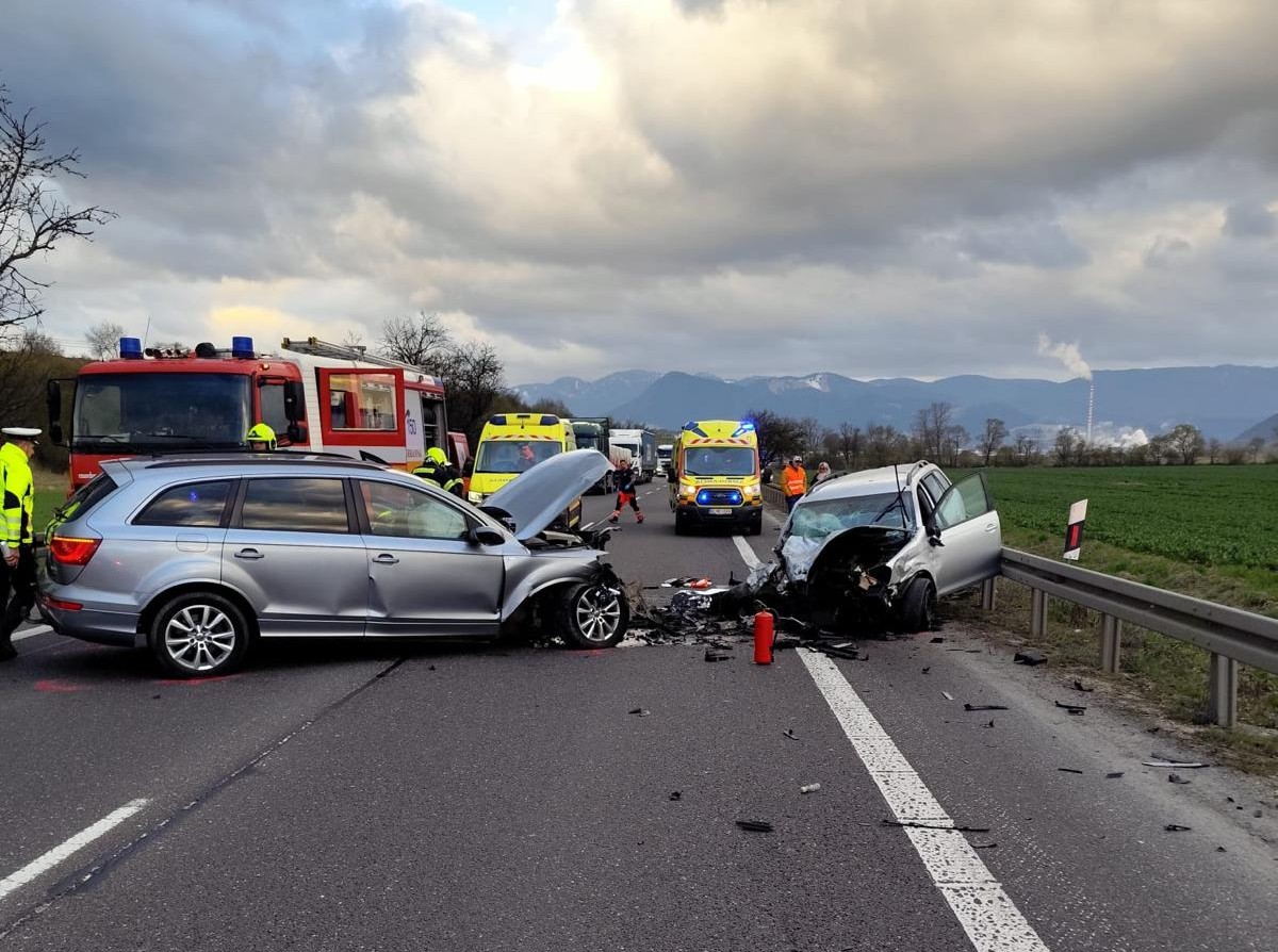 Vodiči pozor, tragická dopravná nehoda pred Ružomberkom