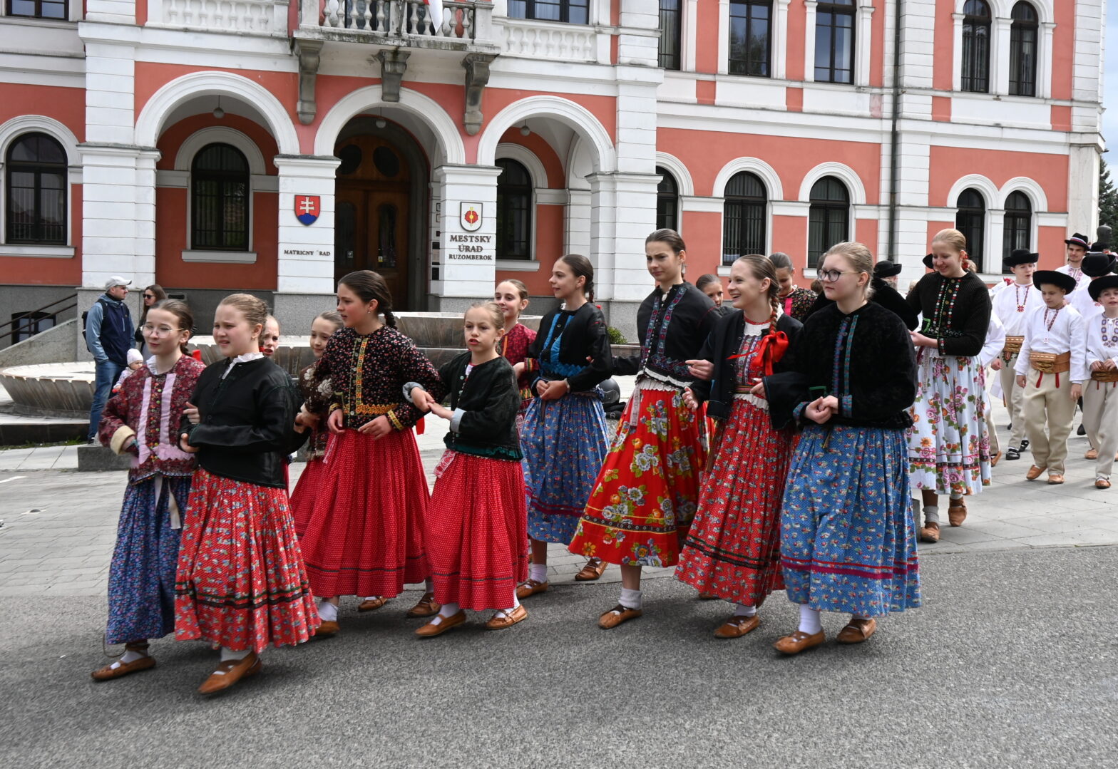 Prvomájové oslavy v Ružomberku spojili generácie