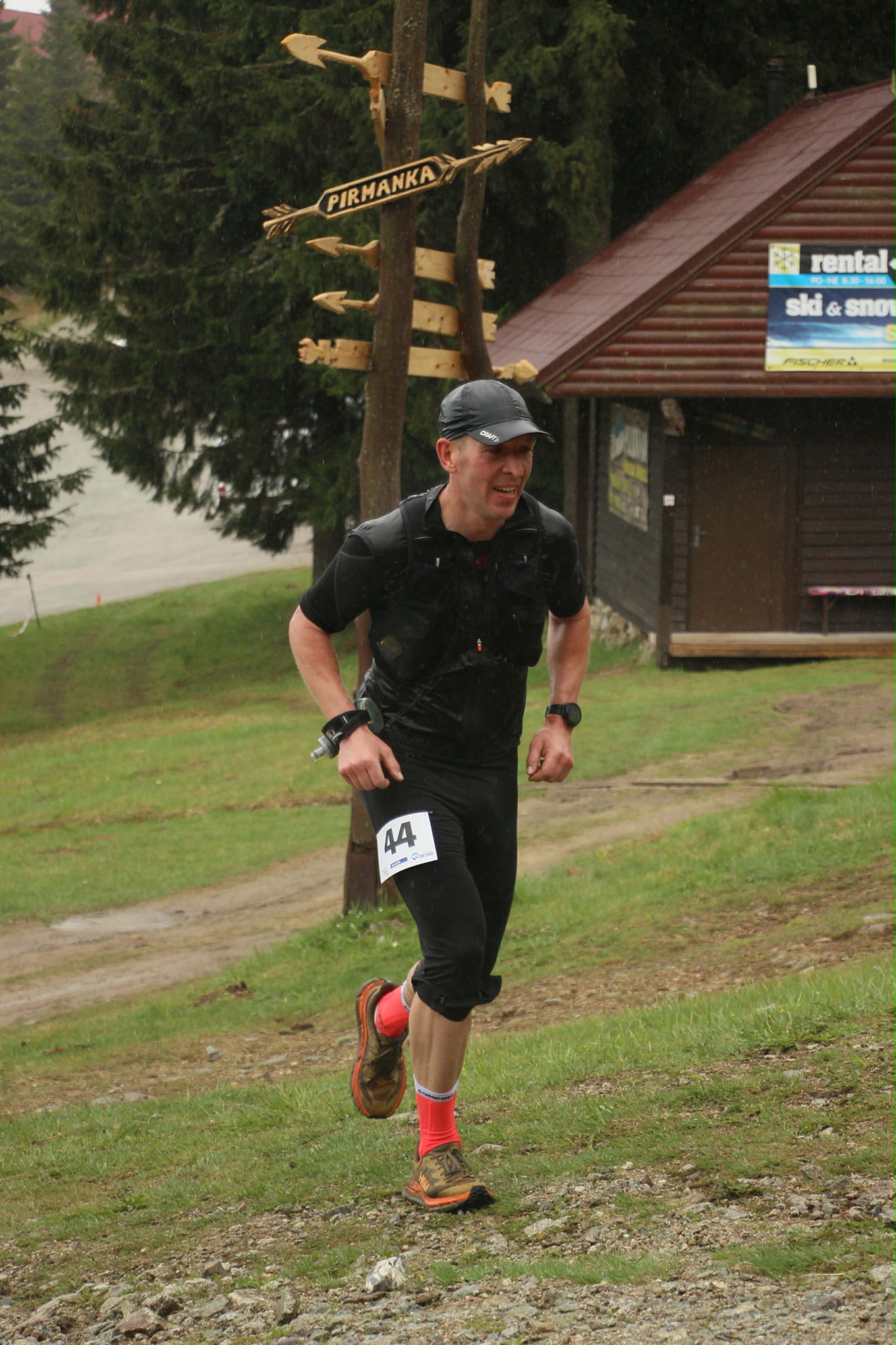 Jozef Bukový štvrtý na horskom maratóne