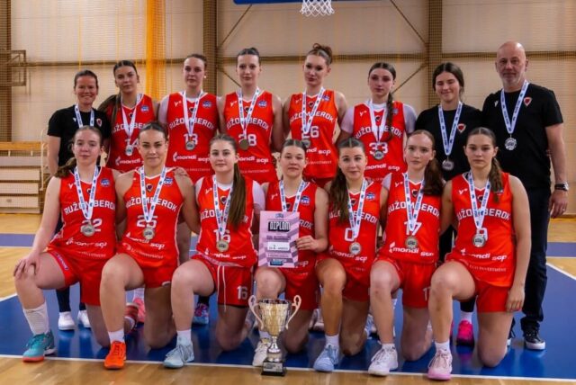 Kadetky MBK so striebrom, vo finále nestačili na Klokanky