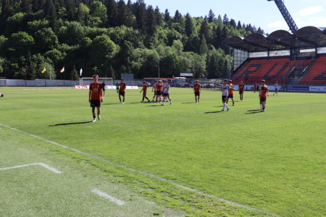 Ruža B futbalový rok 2025/2026 zavŕši v Námestove