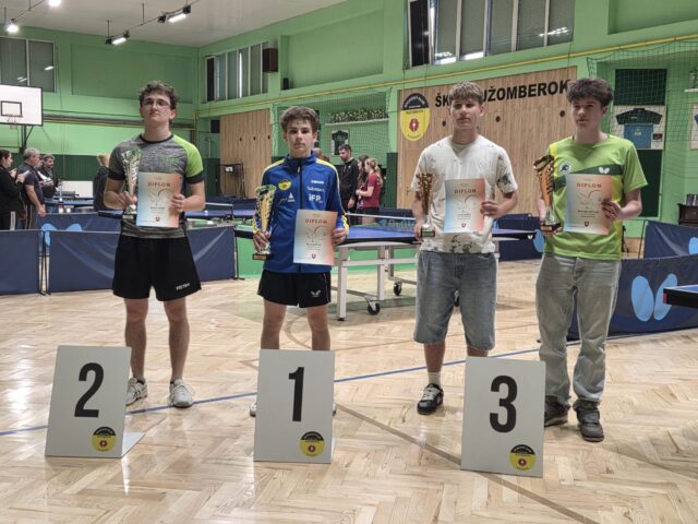 Piták trojnásobný šampión kraja