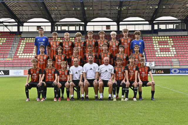 Nádejná jarná jazda U 15 MFK Ružomberok