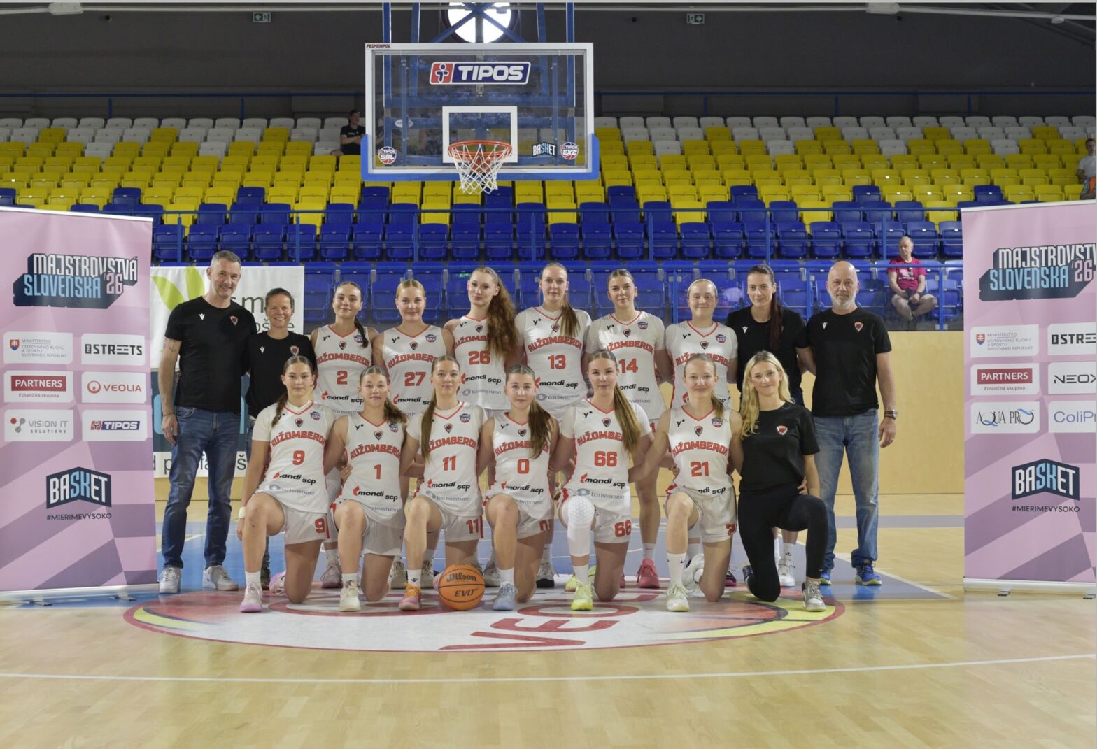 Ružomberok má aj najlepšie juniorky na Slovensku