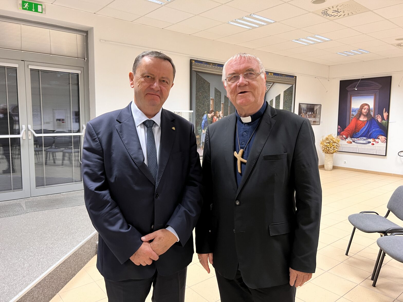 Te Deum v kostole a udelenie titulu doctor honoris causa v aule