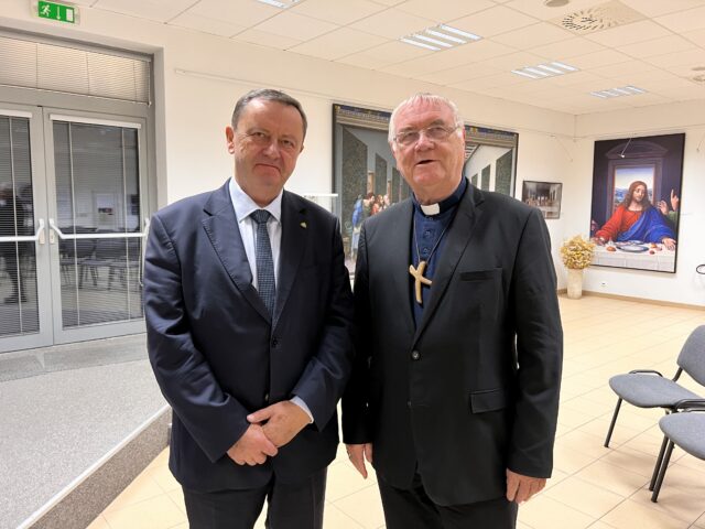 Te Deum v kostole a udelenie titulu doctor honoris causa v aule