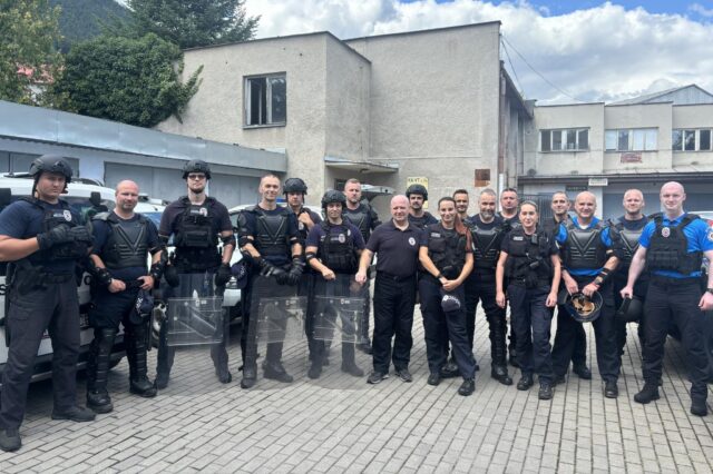Takto ružomberskí mestskí policajti strážili naše mesto v uplynulom roku