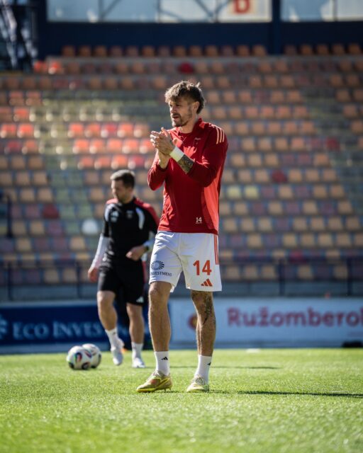 Po dovolenkách prvý tréning Ruže 15. júna
