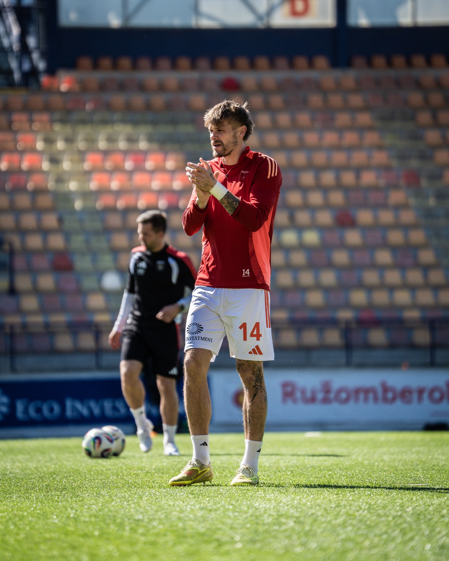 Po dovolenkách prvý tréning Ruže 15. júna