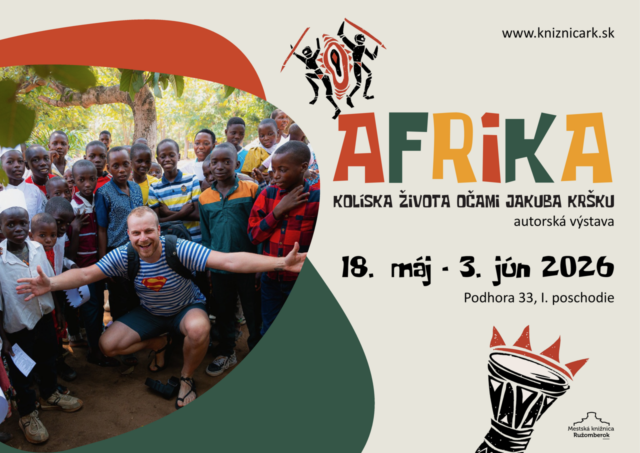Afrika - kolíska života očami Jakuba Kršku