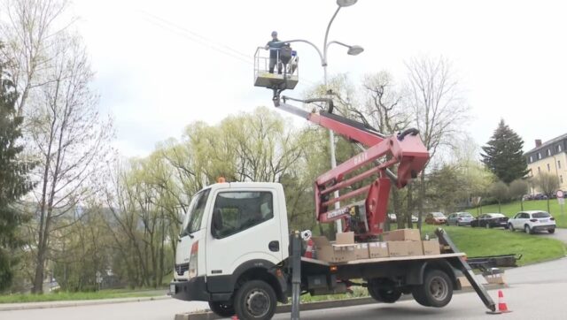 Menej nákladov, viac svetla. Ružomberok pokračuje v masívnej obnove mesta